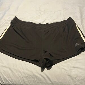 Adidas Women's Black Athletic Shorts